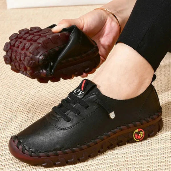 Ovwiss® | Chaussures Ultra Souples - En Cuir de Première Qualité