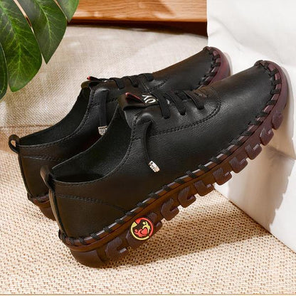 Ovwiss® | Chaussures Ultra Souples - En Cuir de Première Qualité