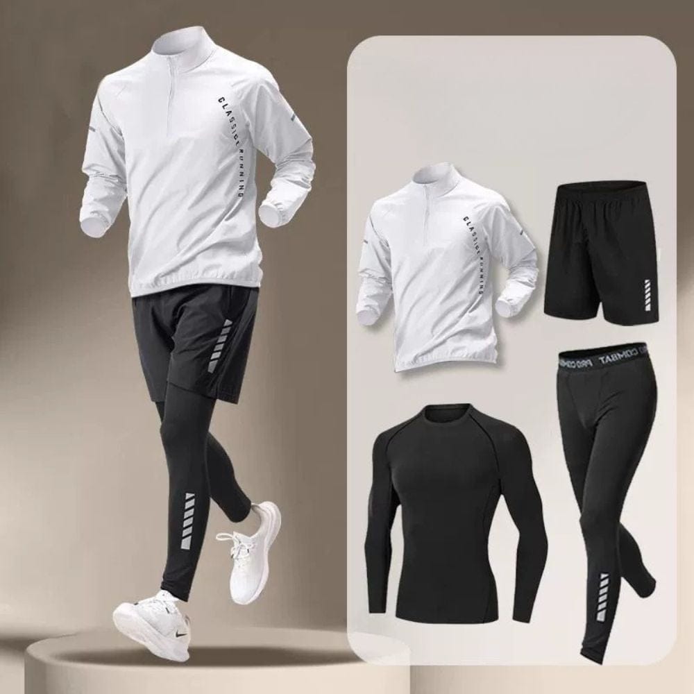 AlpenNord™ – Ensemble de sport 4 pièces haute performance