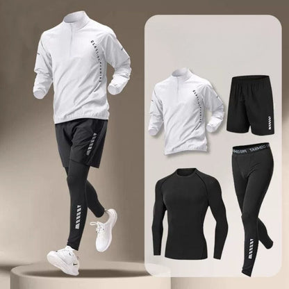 AlpenNord™ – Ensemble de sport 4 pièces haute performance