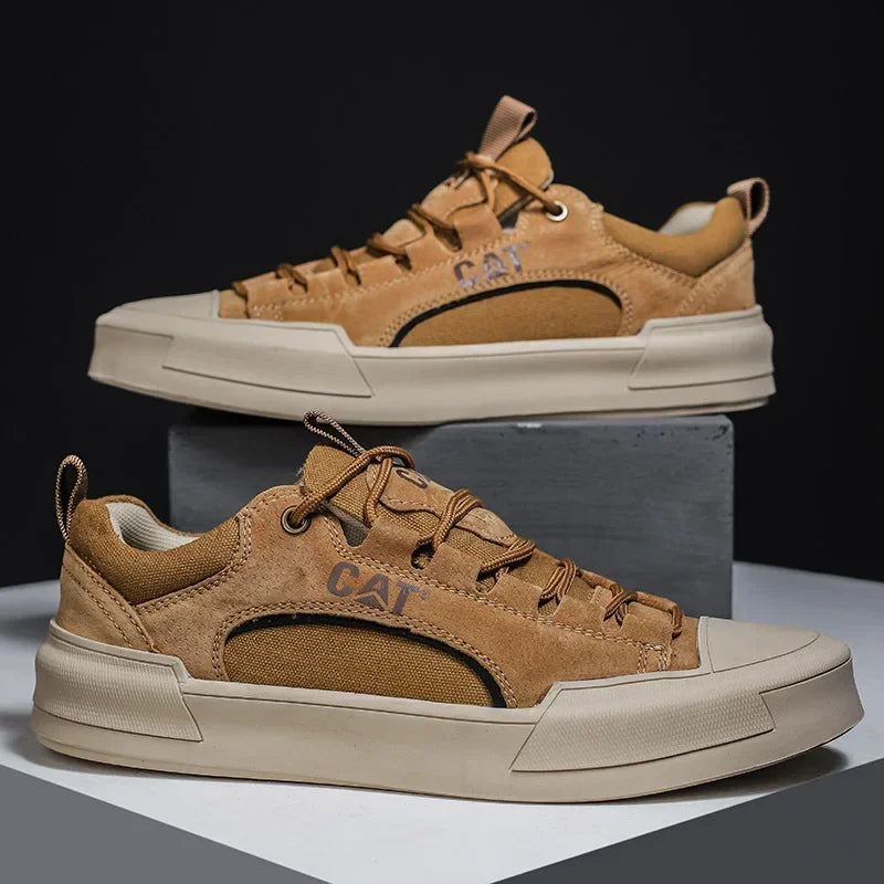 Ovwiss Kelson-cat® | Baskets Urbaines en Cuir