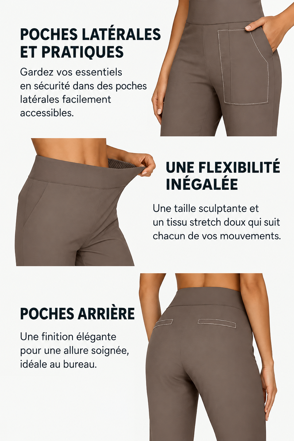 Klara™ – Pantalon Stretch Confortable pour Femme(1+1 GRATIS)