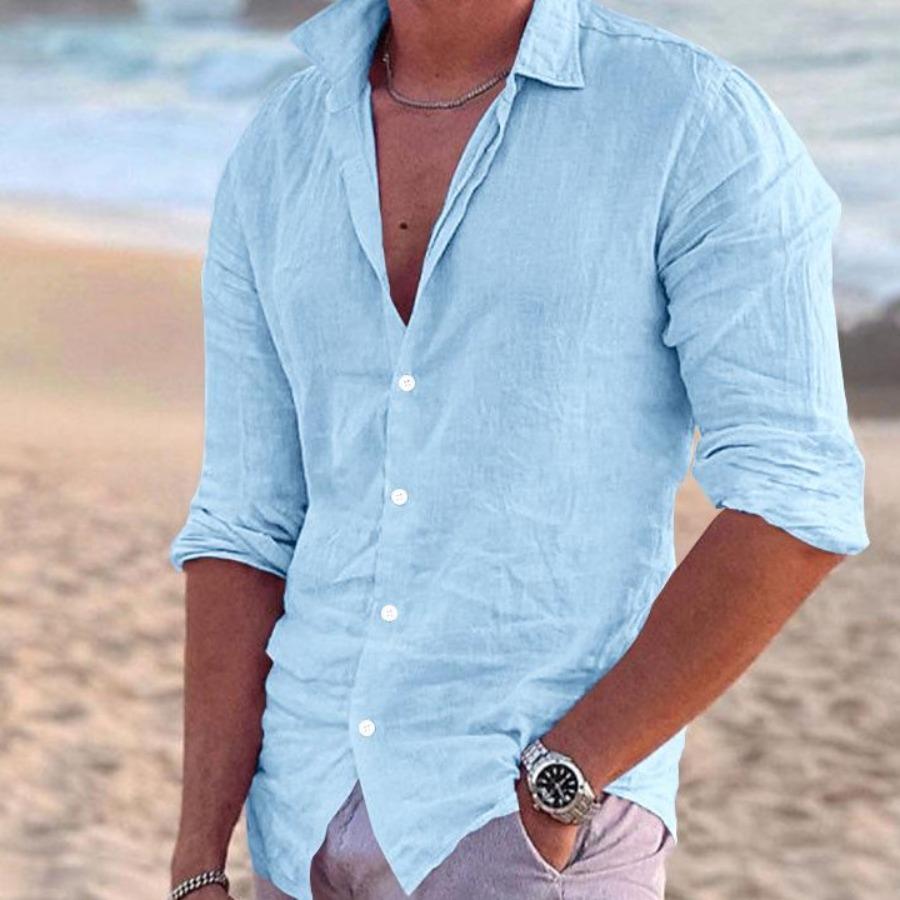 Chemise Homme Décontractée