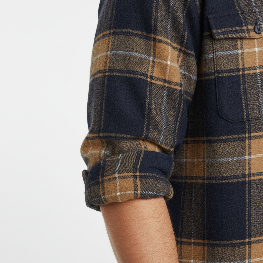 Rothwell™ | Chemise Flanelle Coton Premium