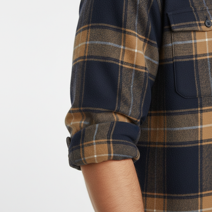 Rothwell™ | Chemise Flanelle Coton Premium