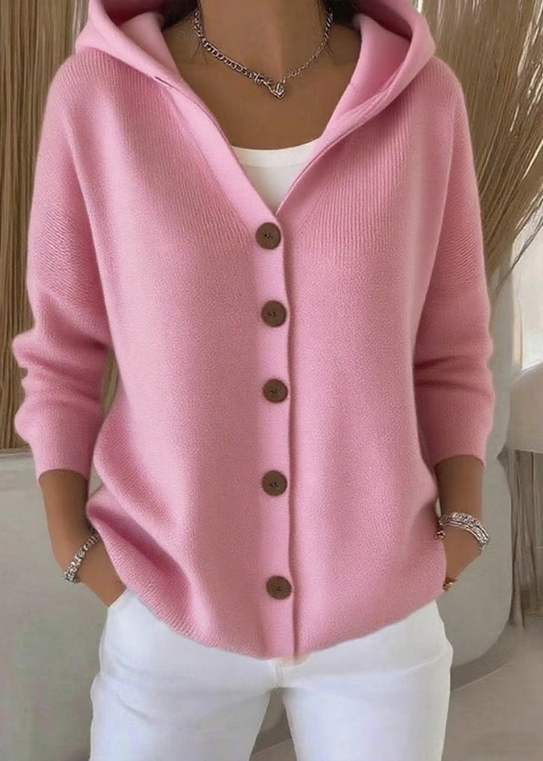 Ovwiss | Cardigan élégant avec capuche