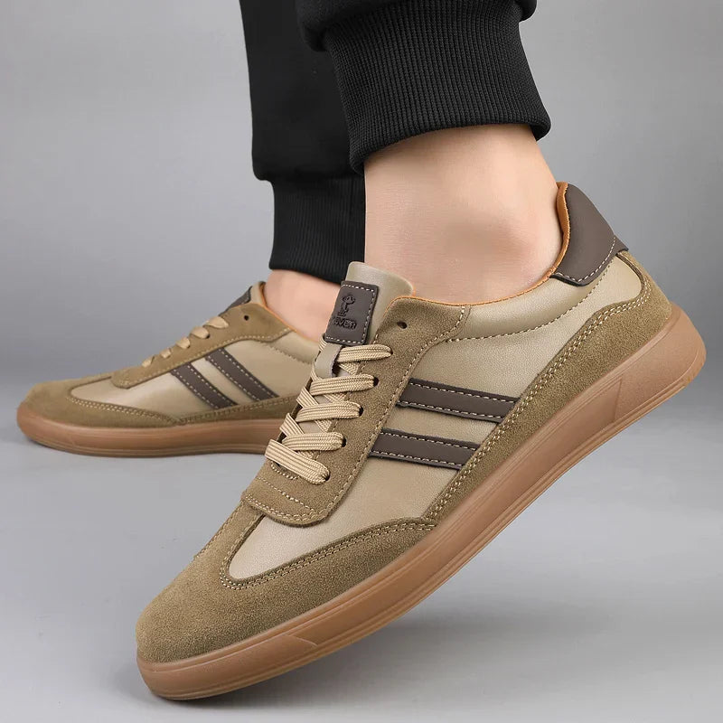 Ovwiss™ | Sneakers Suède Rétro — Homme