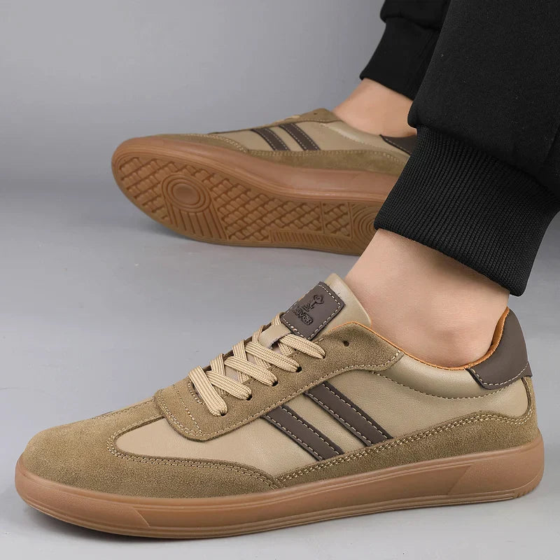 Ovwiss™ | Sneakers Suède Rétro — Homme