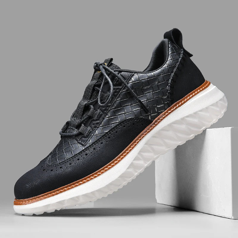 Sneakers Cuir Premium Ovwiss