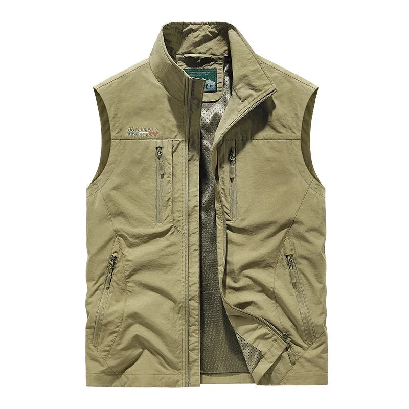 OVWISS | GILET D'HOMME DE LUXE