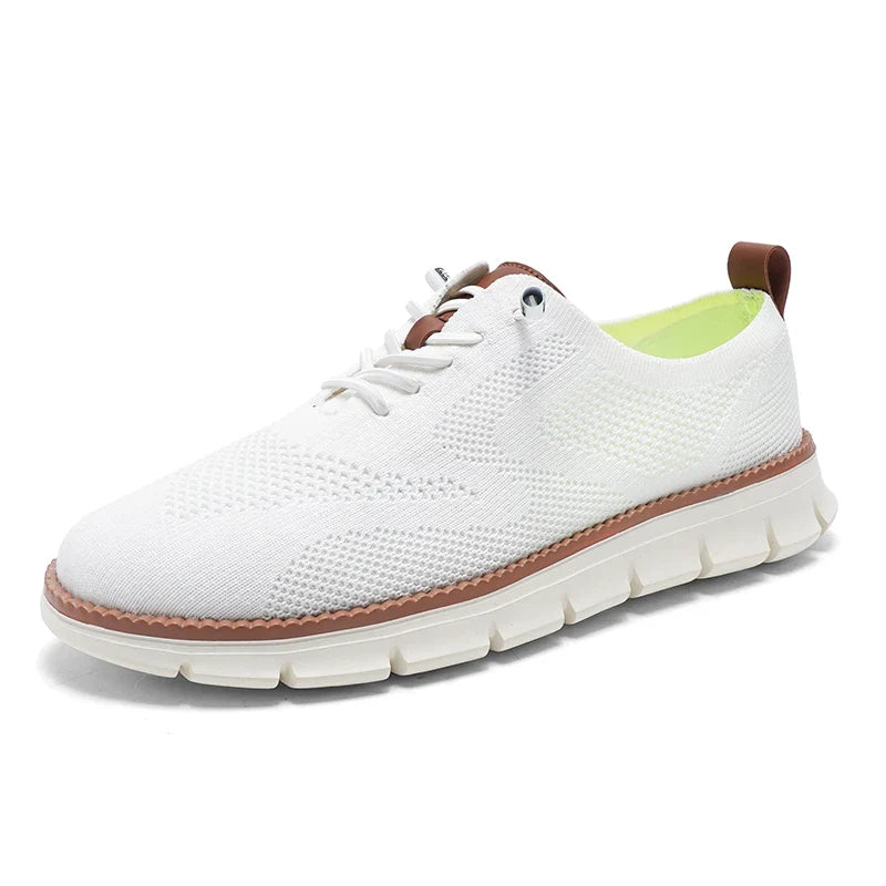Baskets Homme en Maille Confortable Respirante-Leonardo