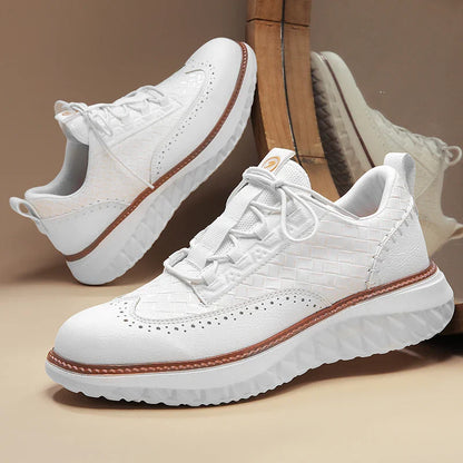 Sneakers Cuir Premium Ovwiss