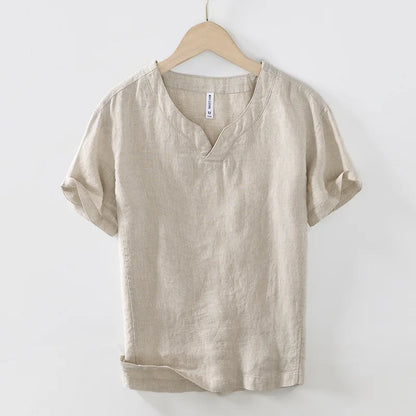 Ovwiss™ |Chemise Elio en lin