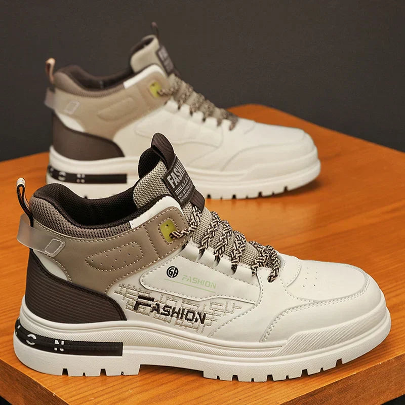UrbanStep™ – Sneakers montantes au style moderne et quotidien