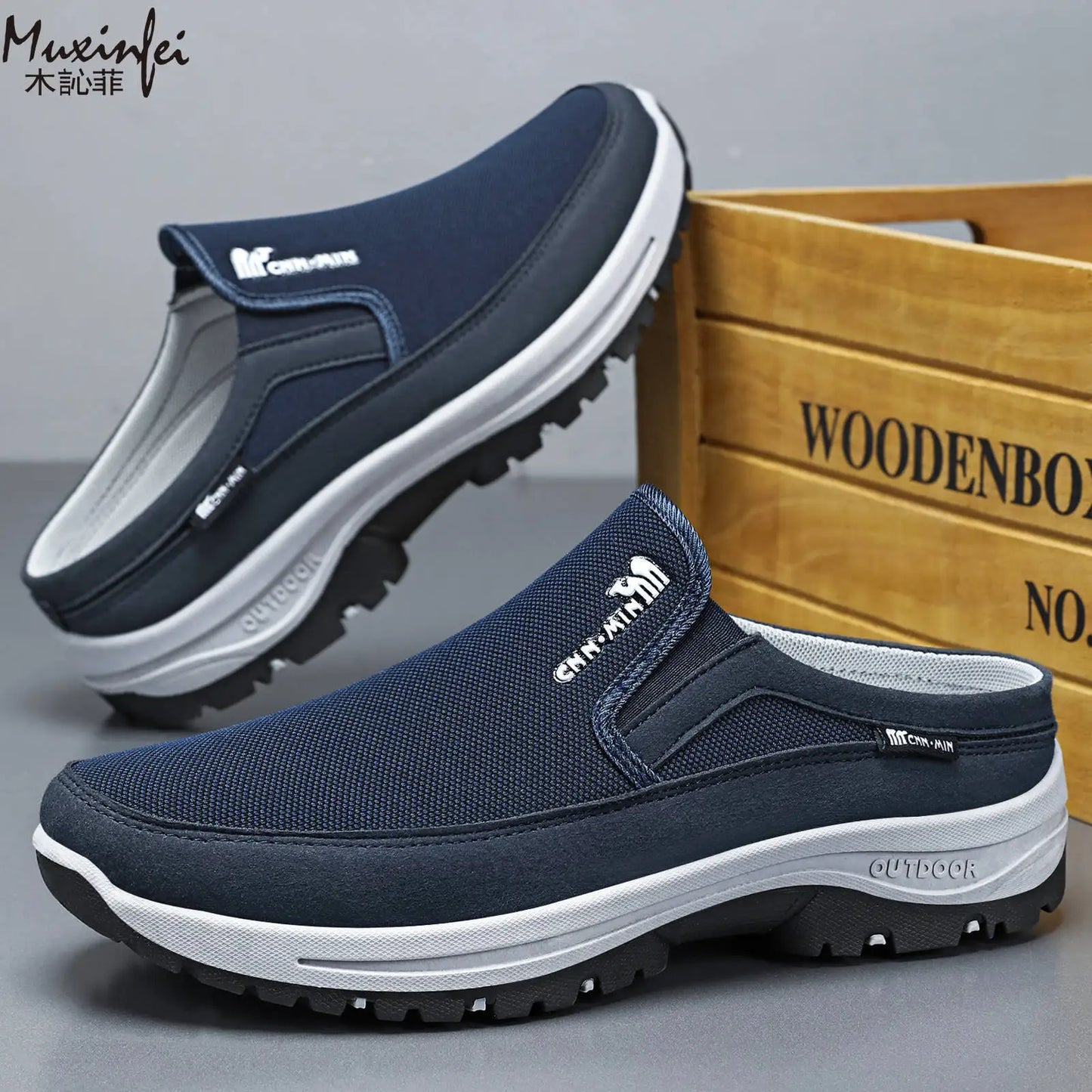 Beeckhoven™ | Mocassins Confort & Maintien Homme