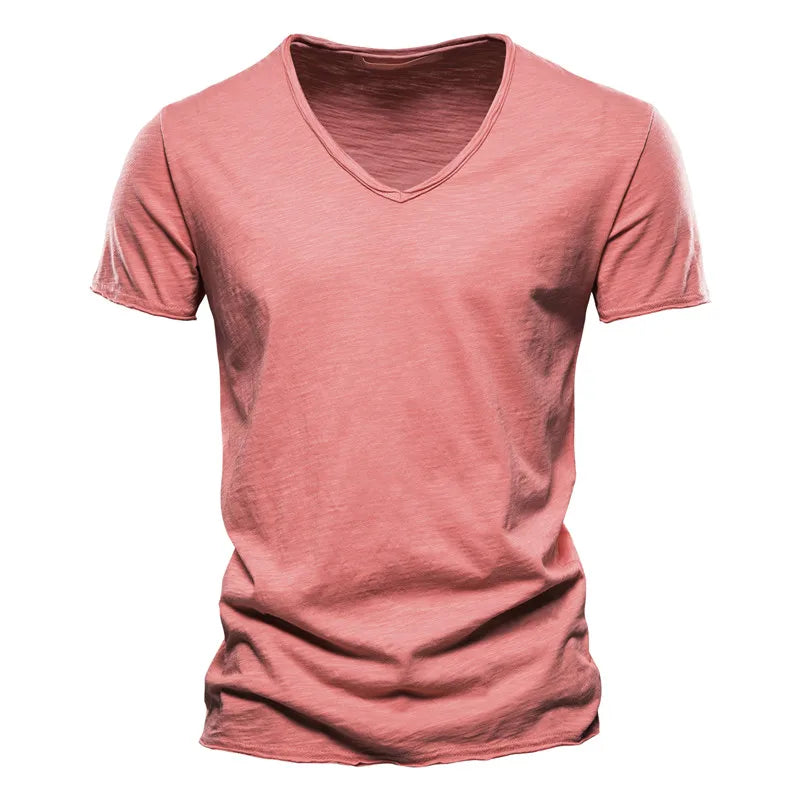T-shirt D'été En Coton Bio "Anti-Transpiration"