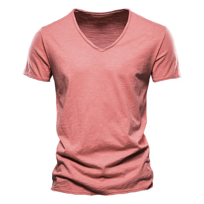 T-shirt D'été En Coton Bio "Anti-Transpiration"