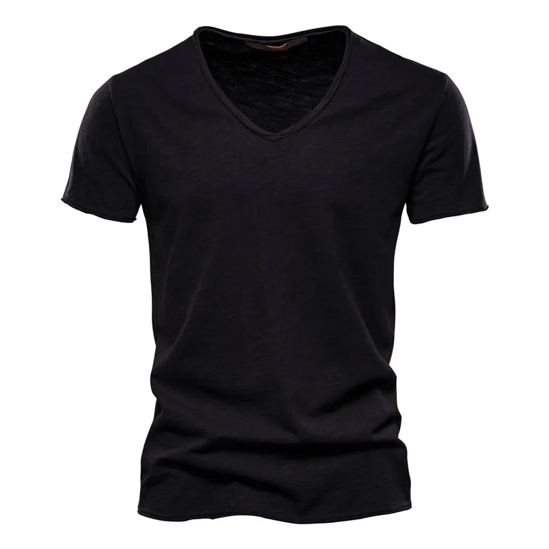T-shirt D'été En Coton Bio "Anti-Transpiration"