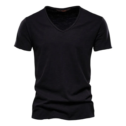 T-shirt D'été En Coton Bio "Anti-Transpiration"