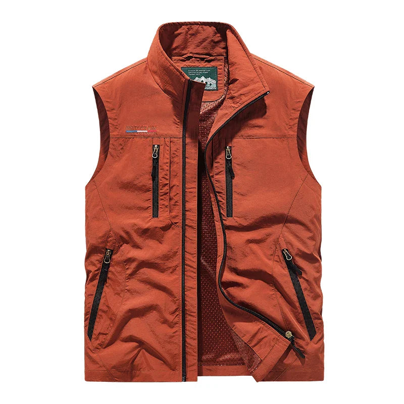 OVWISS | GILET D'HOMME DE LUXE