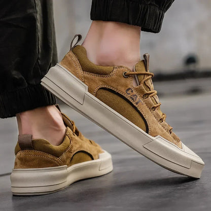 Ovwiss Kelson-cat® | Baskets Urbaines en Cuir