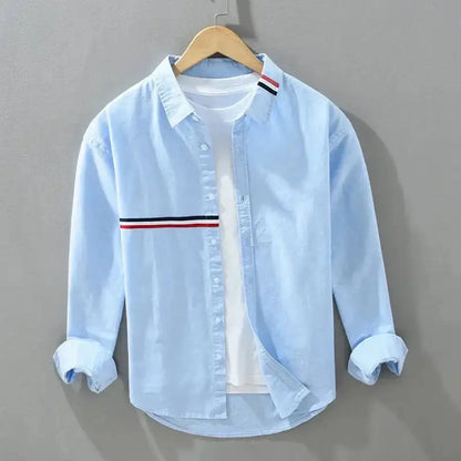 Ovwiss™ | Chemise Oxford Strip
