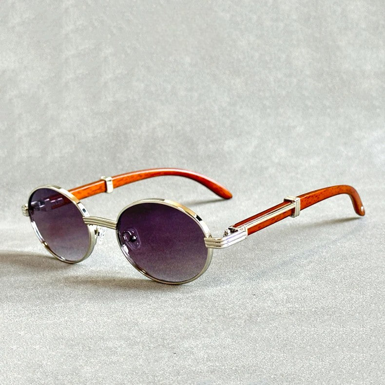 Lunettes De Soleil Ovales