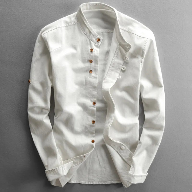 Chemise Katana Ovwiss Inspiration Japonaise