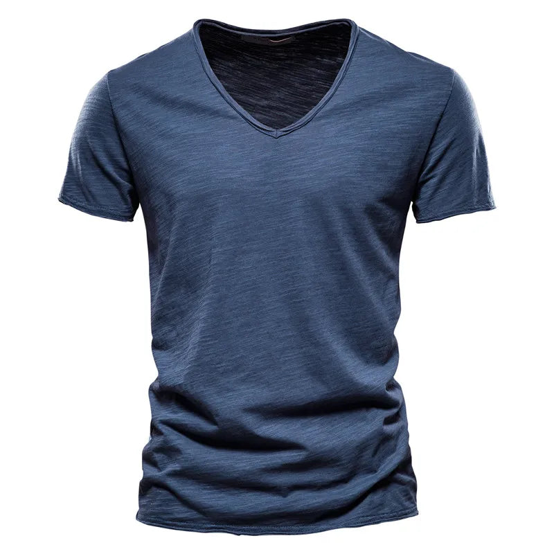 T-shirt D'été En Coton Bio "Anti-Transpiration"