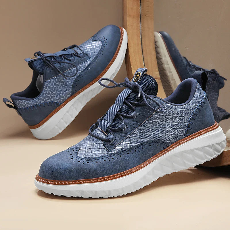 Sneakers Cuir Premium Ovwiss