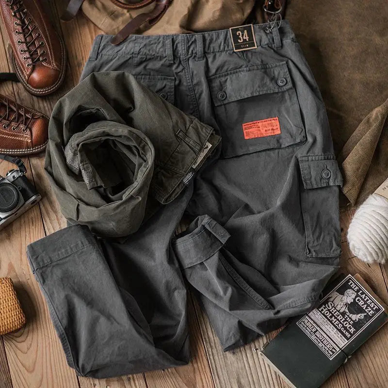 Pantalon Cargo Ridge Ovwiss