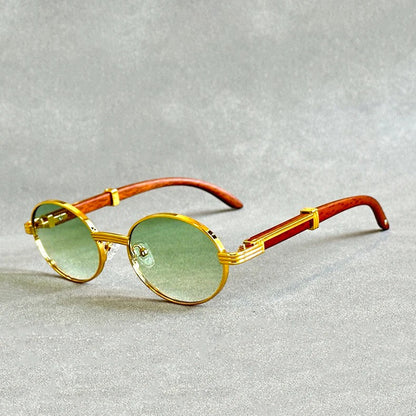 Lunettes De Soleil Ovales