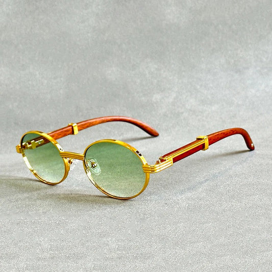 Lunettes De Soleil Ovales