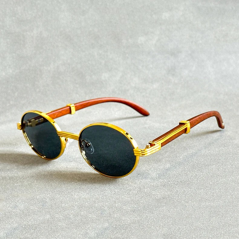 Lunettes De Soleil Ovales