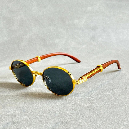 Lunettes De Soleil Ovales