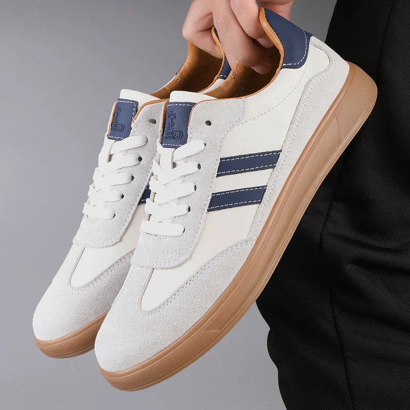 Ovwiss™ | Sneakers Suède Rétro — Homme