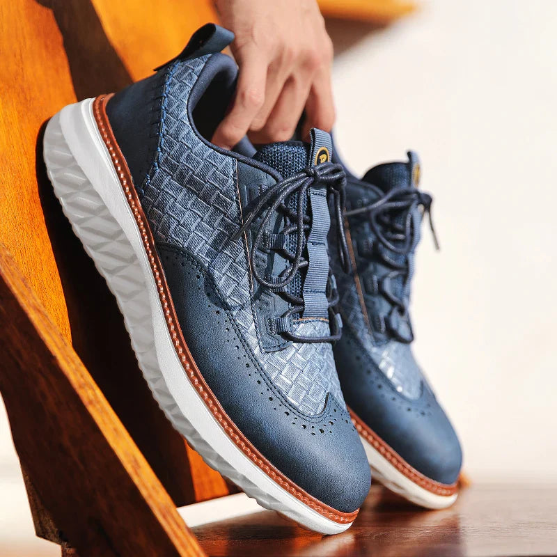 Sneakers Cuir Premium Ovwiss