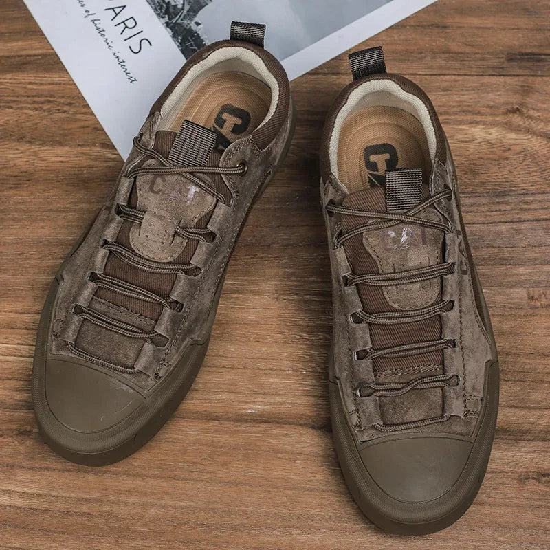 Ovwiss Kelson-cat® | Baskets Urbaines en Cuir
