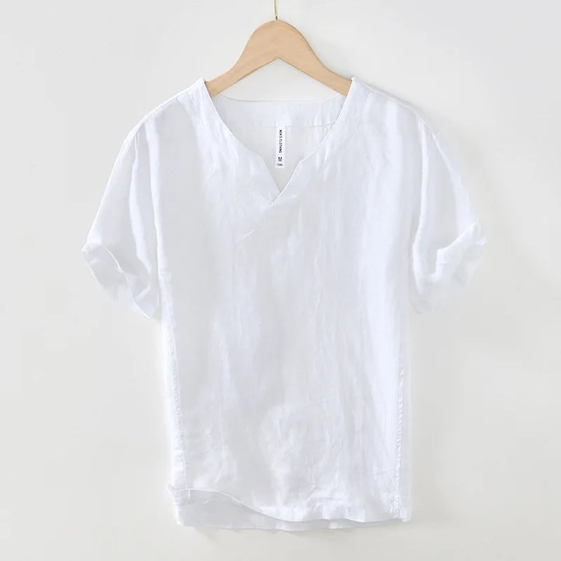 Ovwiss™ |Chemise Elio en lin
