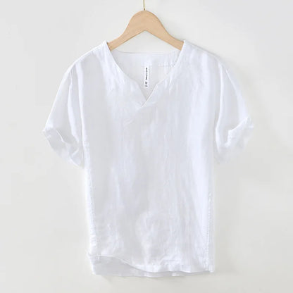 Ovwiss™ |Chemise Elio en lin