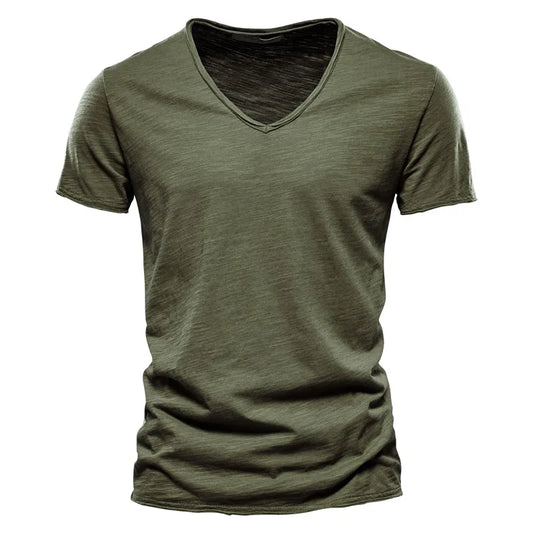 T-shirt D'été En Coton Bio "Anti-Transpiration"