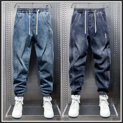 OVWISS | PANTALON DE JOGGING EN JEAN