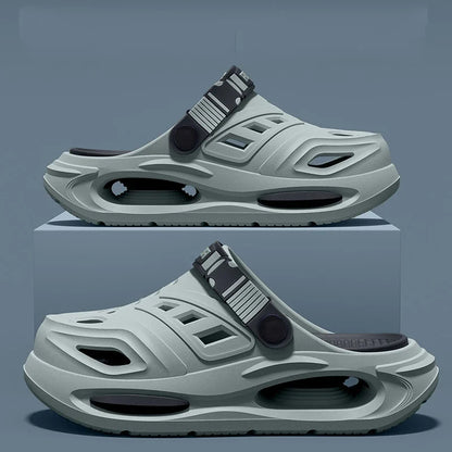 Ovwiss AeroFlow™ | Claquettes Futur Confort