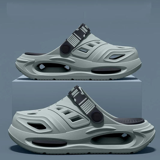 Ovwiss AeroFlow™ | Claquettes Futur Confort