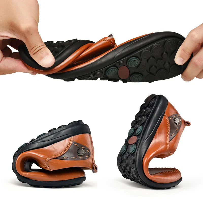 Ovwiss™ | Mocassins Confort Haute Qualité