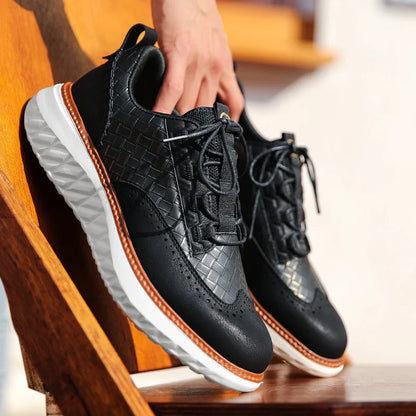 Sneakers Cuir Premium Ovwiss