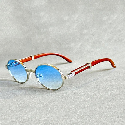 Lunettes De Soleil Ovales