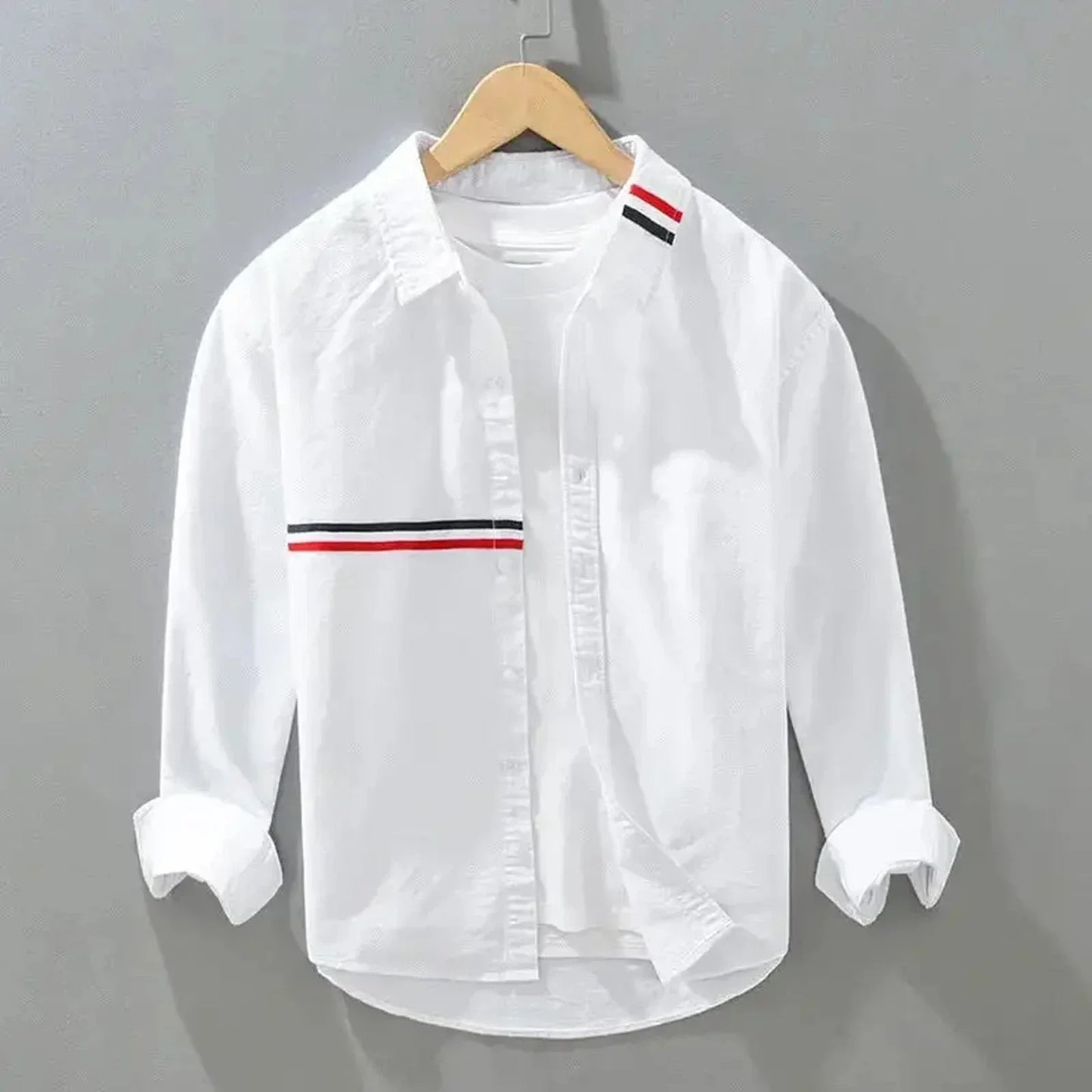 Ovwiss™ | Chemise Oxford Strip