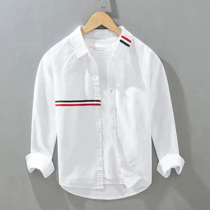 Ovwiss™ | Chemise Oxford Strip