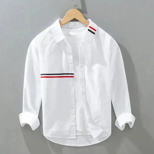 Ovwiss™ | Chemise Oxford Strip